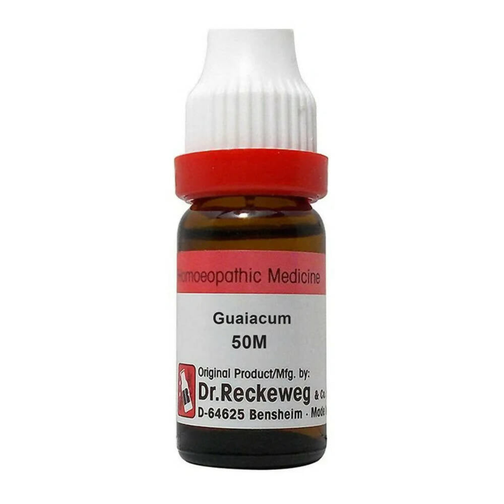 Dr. Reckeweg Guaiacum Dilution | Grab2Buy