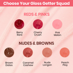 NY Bae Gloss Getter Lip Gloss - Cherry Crush 03