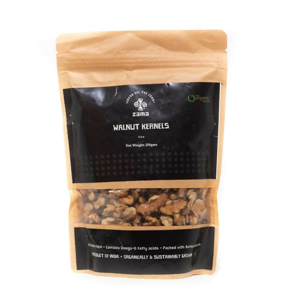 Zama Organics Walnut Kernels | Grab2Buy