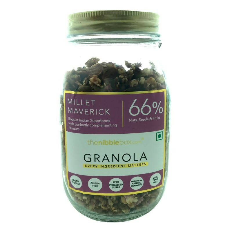 Thenibblebox Millet Maverick Granola | Grab2Buy