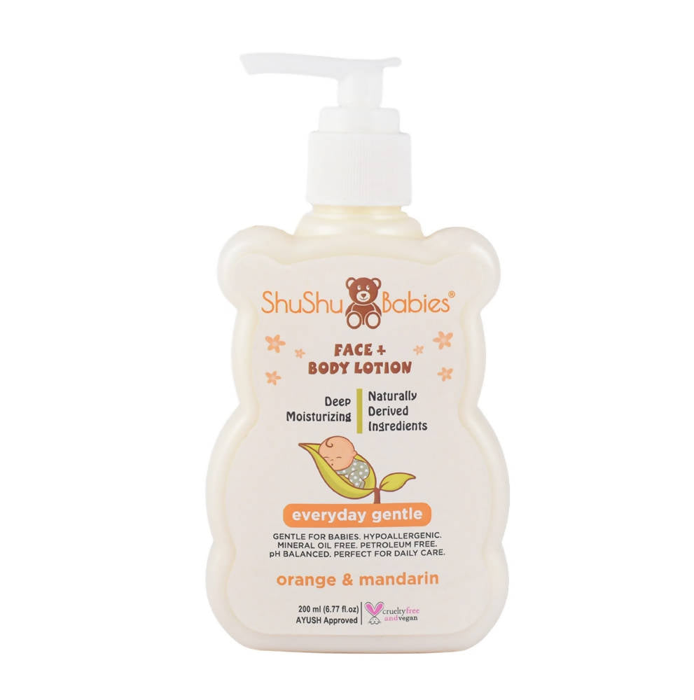 ShuShu Babies Face + Body Lotion | Grab2Buy