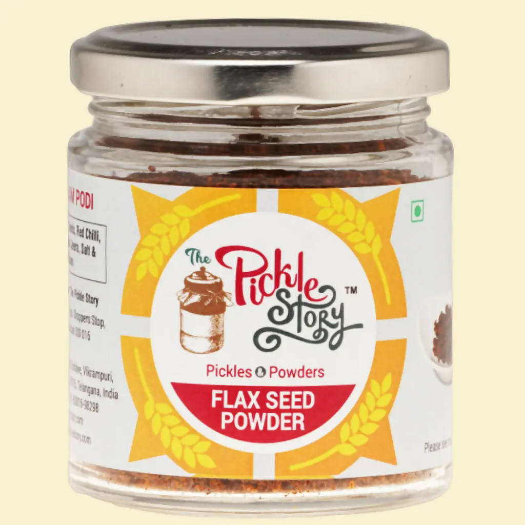 The Pickle Story Flax Seed Powder