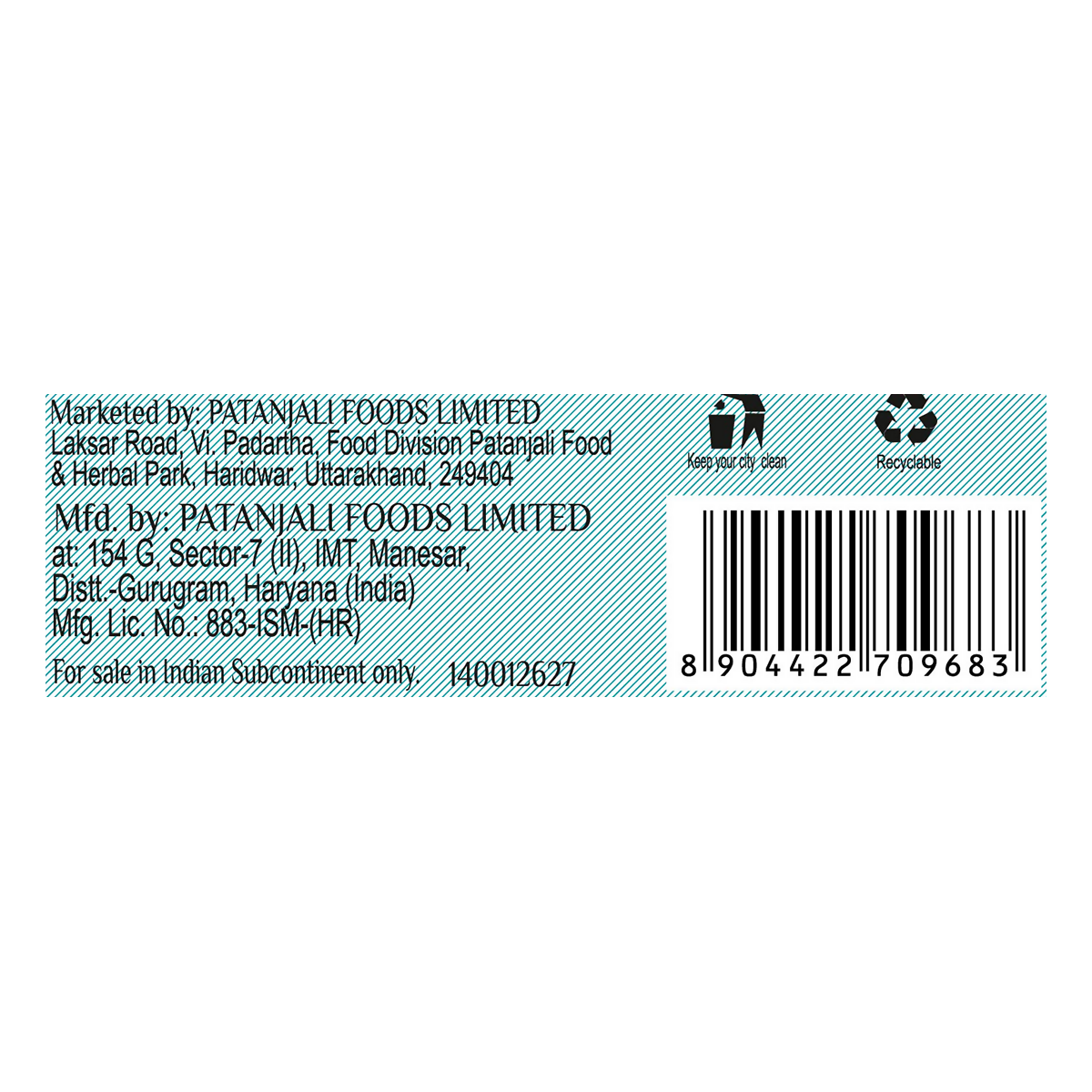 Patanjali Aquafresh Body Cleanser | Grab2Buy
