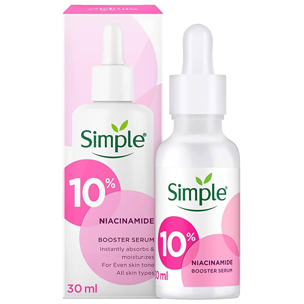 Simple 10% Niacinamide Booster Serum | Grab2Buy