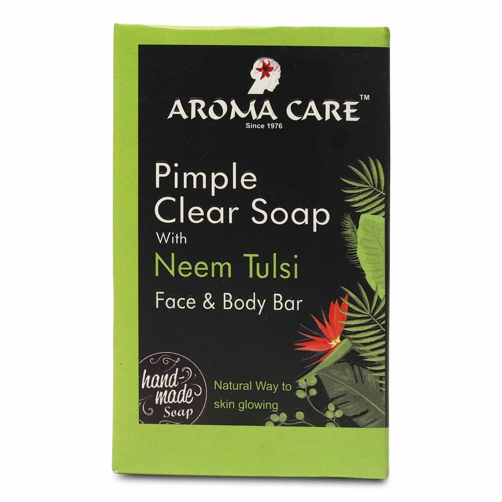 Aroma Care Pimple Clear Soap With Neem Tulsi | Grab2Buy