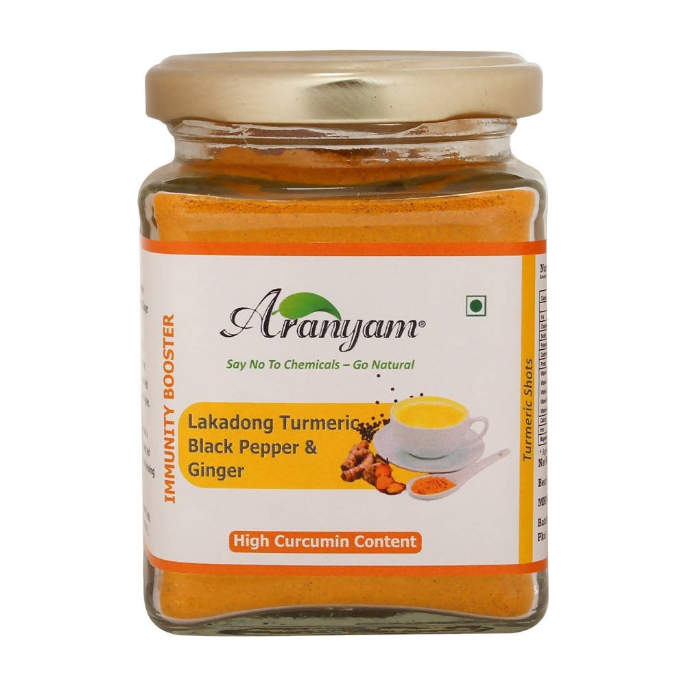 Aranyam Lakadong Turmeric Black Pepper & Ginger | Grab2Buy