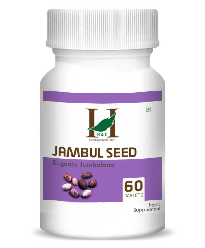 H&C Herbal Jambul Seed Tablets | Grab2Buy