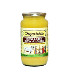 Organicbite Desi Rathi Cow A2 Ghee | Vedic Bilona Method, Curd-Churned Excellence in Grass-Fed Rathi Cow Ghee,Pure & Healthy, Packed in Glass Jar | Grab2Buy