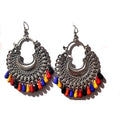 MS Fashion India Muskan Fancy Oxidized Multi Color Earring | Grab2Buy