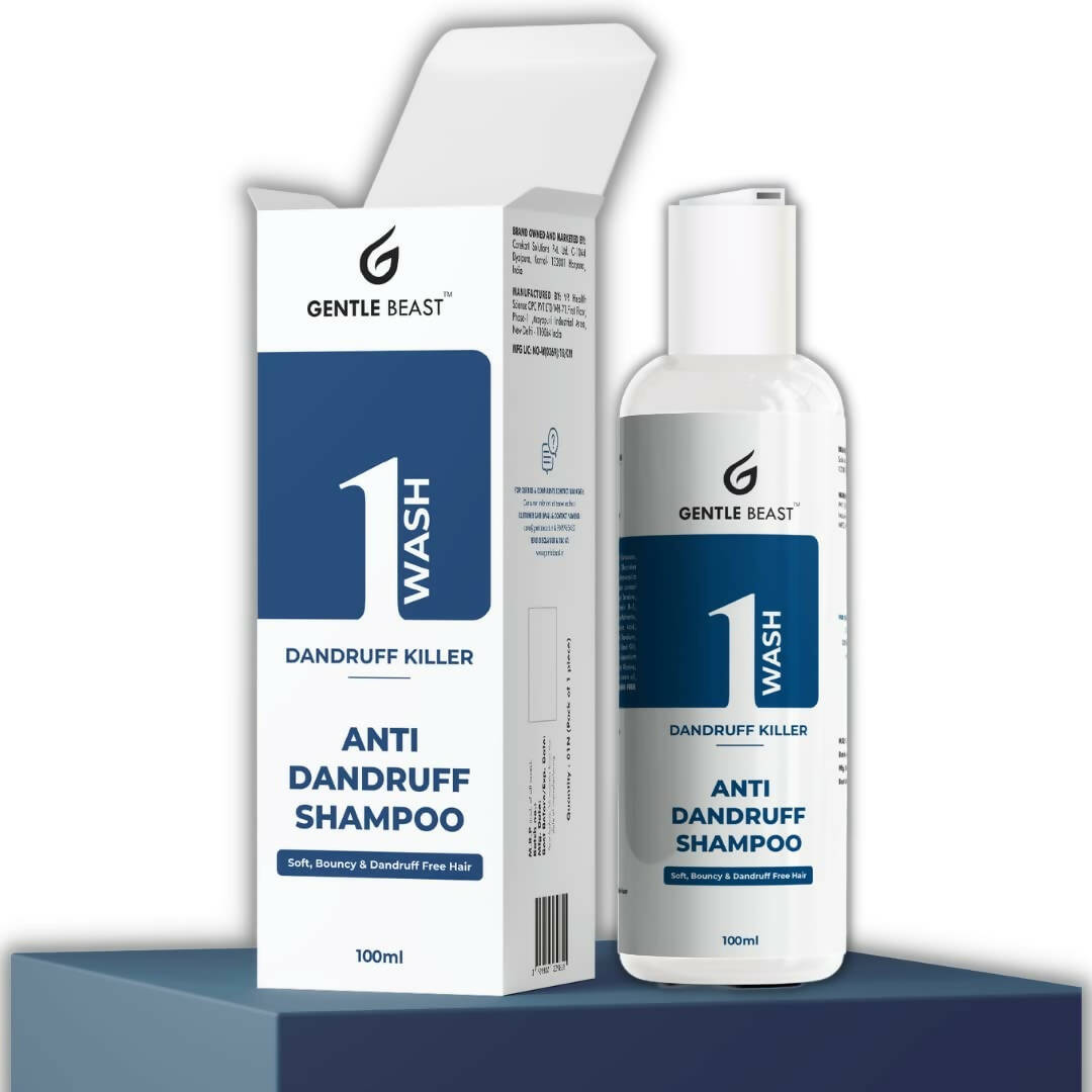 Gentle Beast 1 Wash Anti Dandruff Shampoo | Grab2Buy