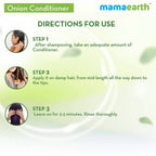 Mamaearth Onion Conditioner For Hair Fall Control | Grab2Buy