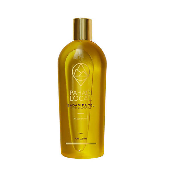 Pahadi Local Sweet Almond (Badam Ka Tel) Skin & Hair Oil | Grab2Buy