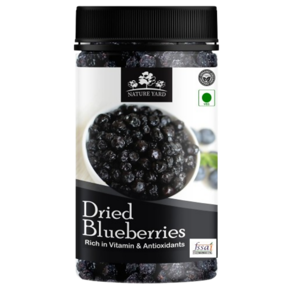 Nature Yard Blueberry Dried Without Sugar | Grab2Buy
