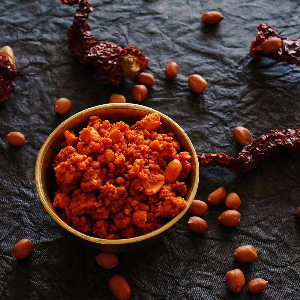 The State Plate Solapur's Famous Shenga Chutney | Grab2Buy