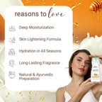 Globus Naturals Honey Malai Body Lotion