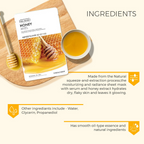The Face Shop Real Nature Honey Miel Face Mask - Korean Skincare | Grab2Buy