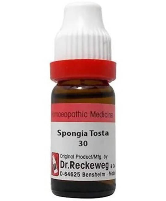 Dr. Reckeweg Spongia Tosta Dilution | Grab2Buy