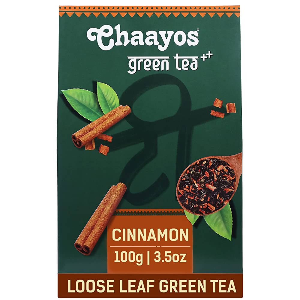 Chaayos Cinnamon Green Tea | Grab2Buy