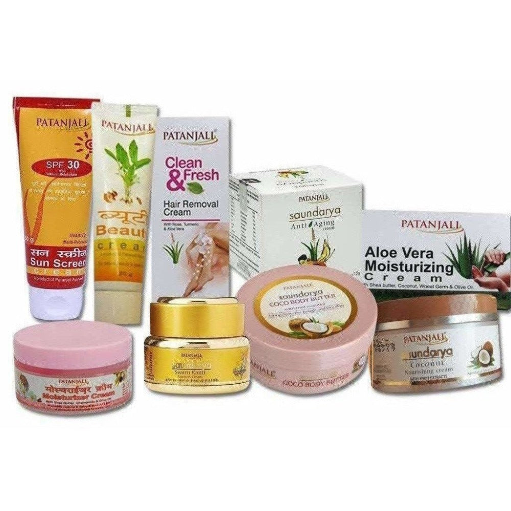 Patanjali Beauty Care Combo | Grab2Buy