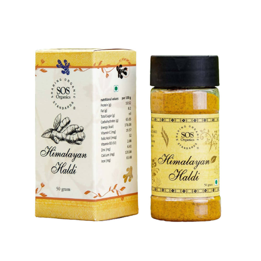 SOS Organics Himalayan Haldi | Grab2Buy