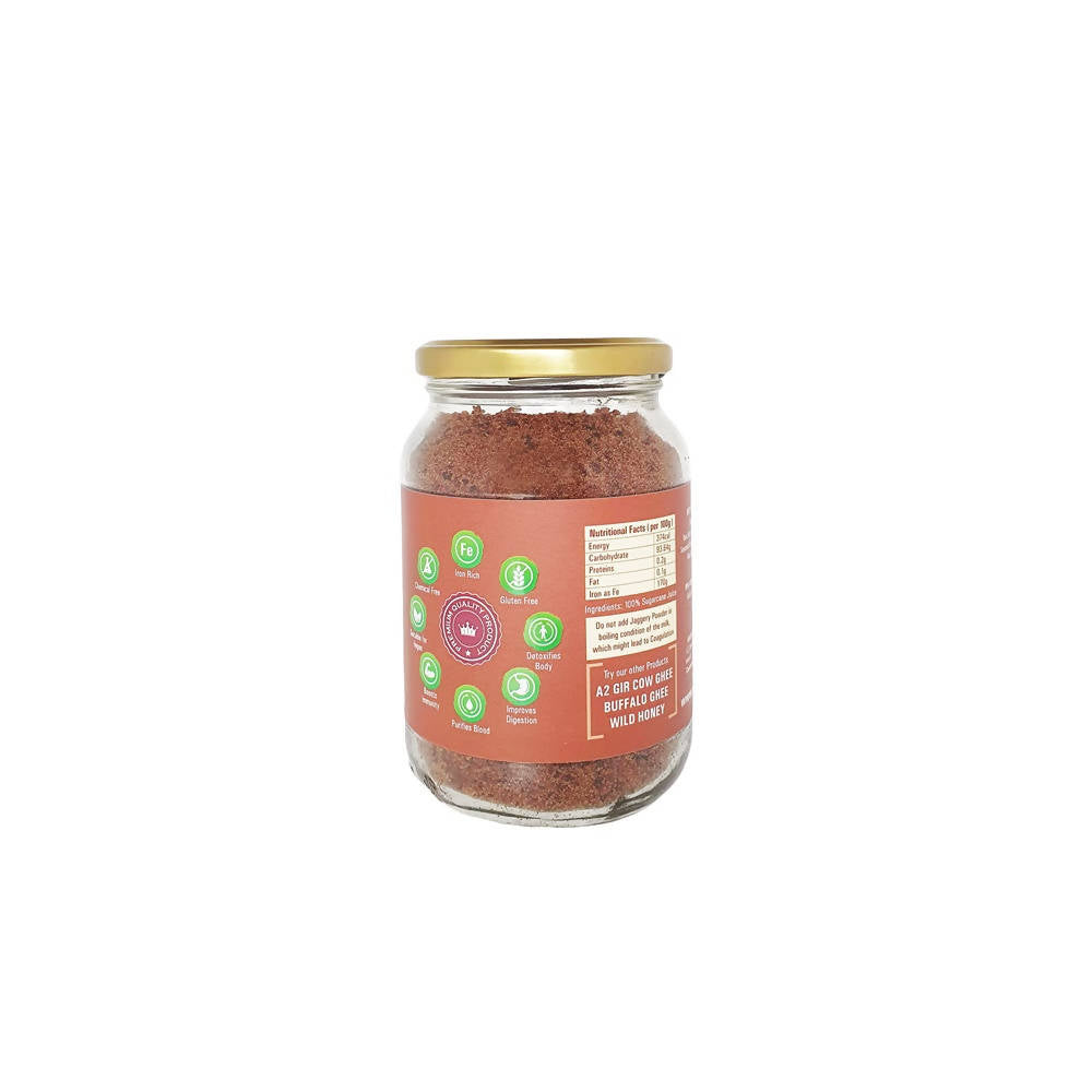 Nature's Trunk Brown Jaggery Powder | Grab2Buy