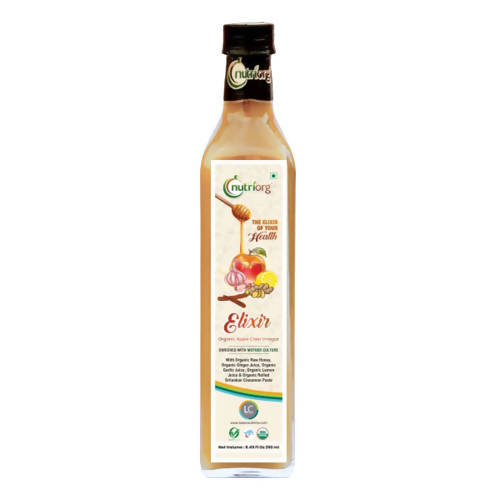Nutriorg Organic Elixir Apple Cider Vinegar | Grab2Buy