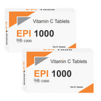 Epi 1000 - Vitamin C - Tablets For Skin Lightening Rejuvenation & Anti-Aging | Grab2Buy