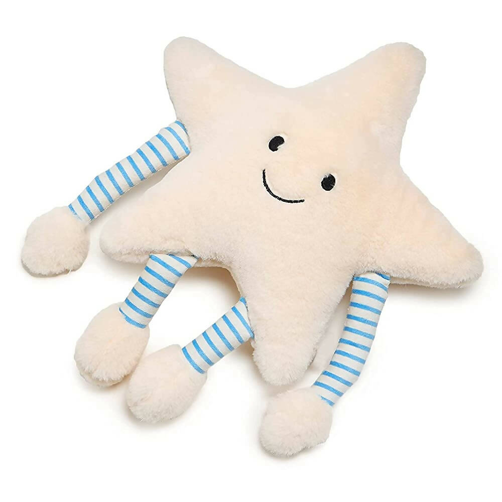 Webby Plush Star Soft Pillow with Arm & Leg Stuffed Toy | Grab2Buy