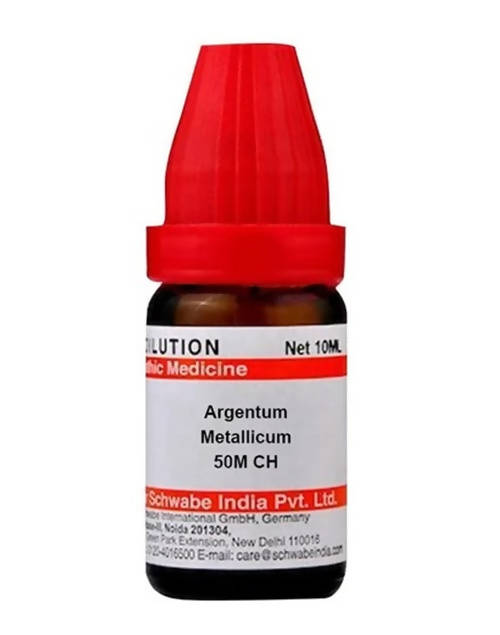 Dr. Willmar Schwabe India Argentum Metallicum Dilution | Grab2Buy