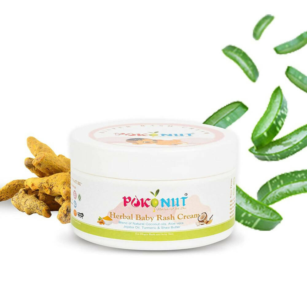 Pokonut Herbal Baby Diaper Rash Free Cream | Grab2Buy
