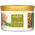 Vaadi Herbals Foot Scrub with Fenugreek and Lemongrass Oil | Grab2Buy