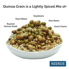 Keeros Quinoa Grain Super Snack (Sugar Free) | Grab2Buy