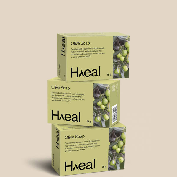 Haeal Olive Soap | Grab2Buy