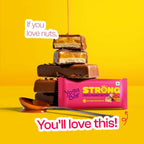 Yoga Bar Strong Choco Peanut Butter Bar