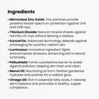 Detoxie Ultra Matte Sunscreen Gel Matte Finish Dry Tint Water & Sweat Resistant With Spf 50 Pa+++ | Grab2Buy