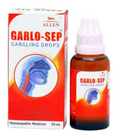 Allen Homeopathy Garlo-Sep Gargling Drops | Grab2Buy