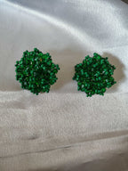 Inhanns Premium Everyday Studs - Dark Green | Grab2Buy