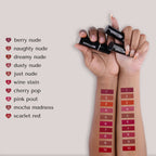 Bella Vita Organic Comfort Matte Bullet Lipstick - Pink Pout