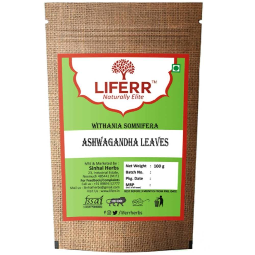 Liferr Ashwagandha Leaves Withania Somnifera | Grab2Buy