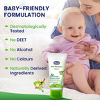 Chicco Anti-Mosquito Gel for Babies, Protection from Mosquitoes