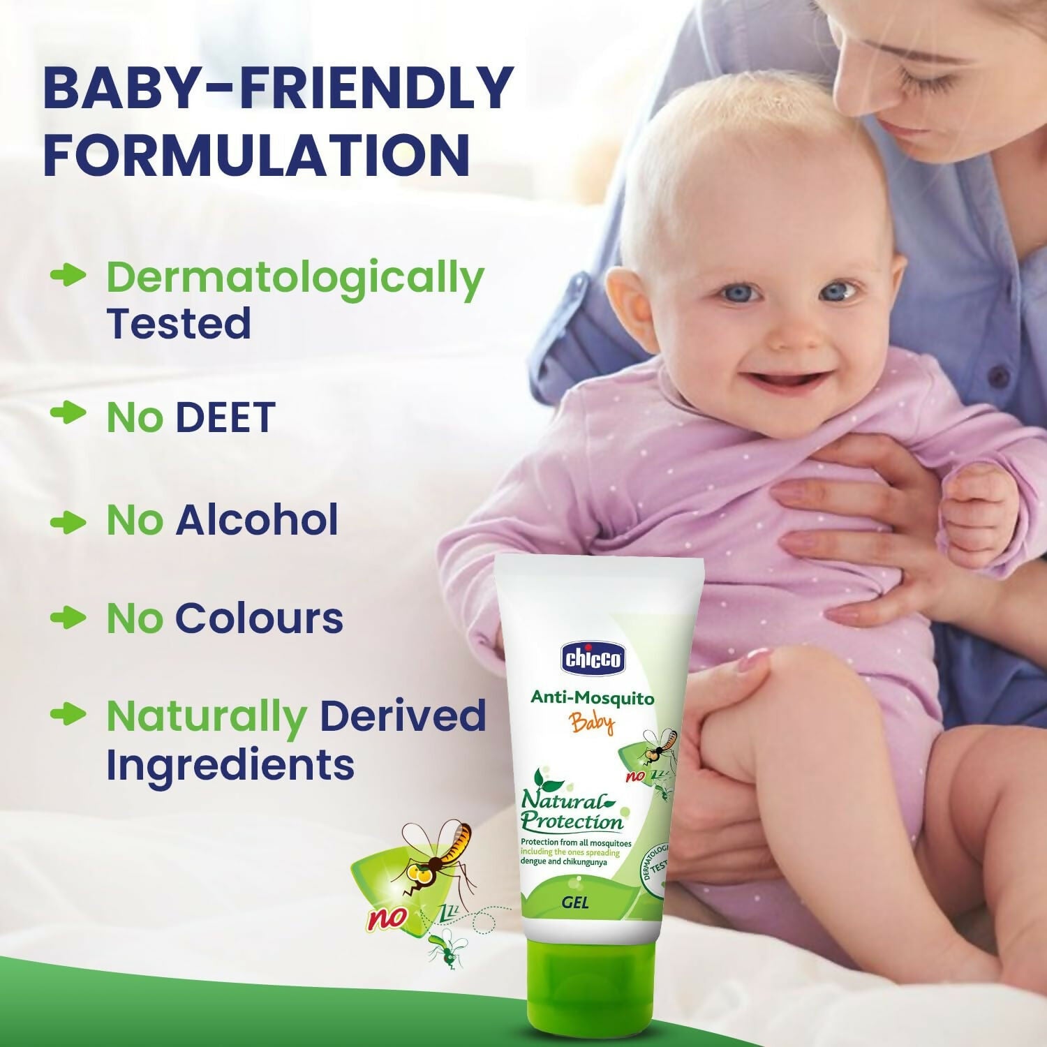 Chicco Anti-Mosquito Gel for Babies, Protection from Mosquitoes | Grab2Buy