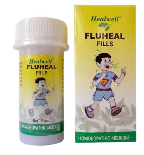 Healwell Homeopathy Fluheal Pills | Grab2Buy