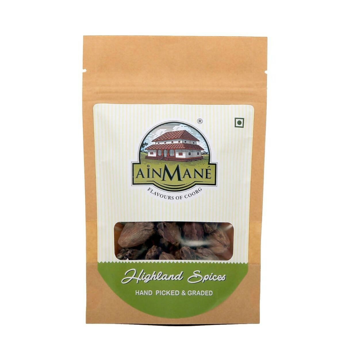 Ainmane Pungent Flavored Black Cardamom | Grab2Buy