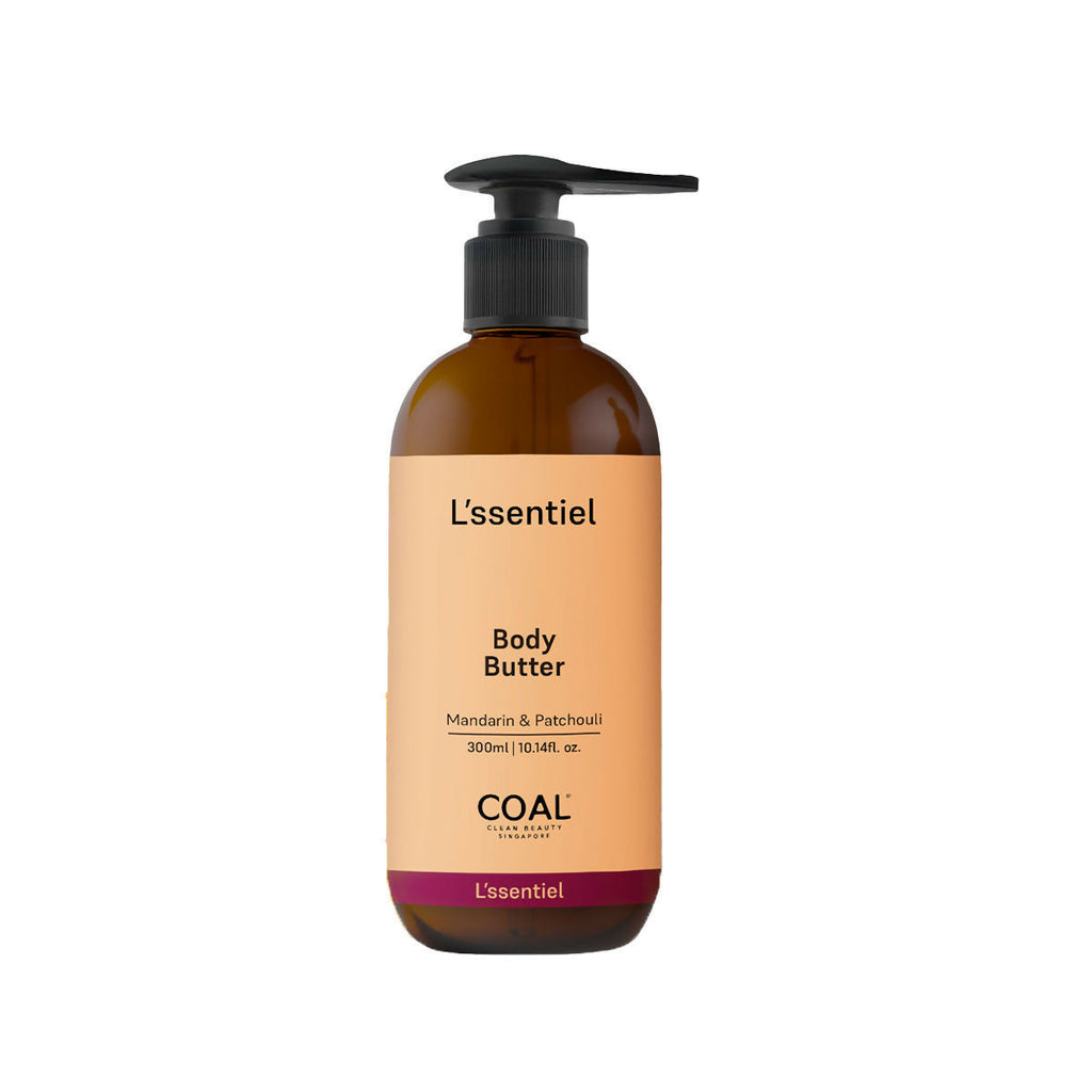 Coal Clean Beauty Mandarin and Patchouli Body Butter | Grab2Buy
