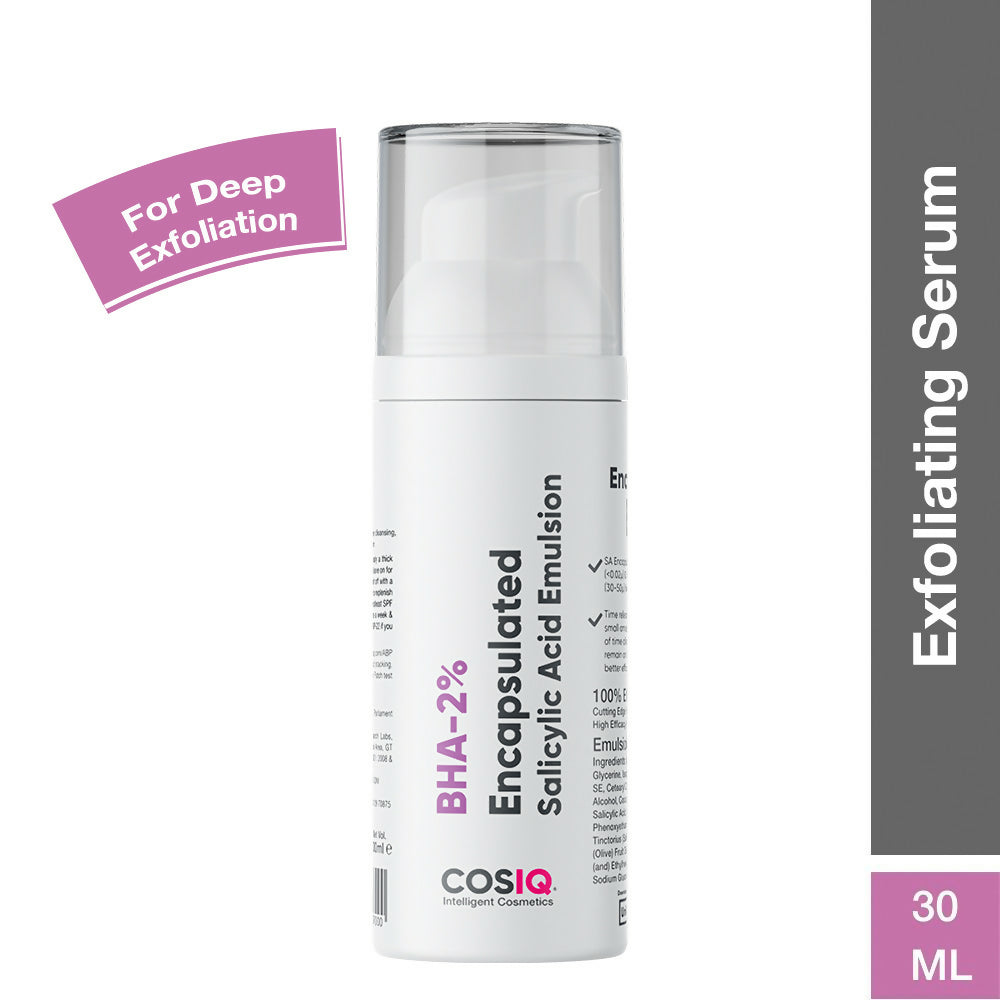 Cos-IQ BHA-2% Encapsulated Salicylic Acid Emulsion | Grab2Buy