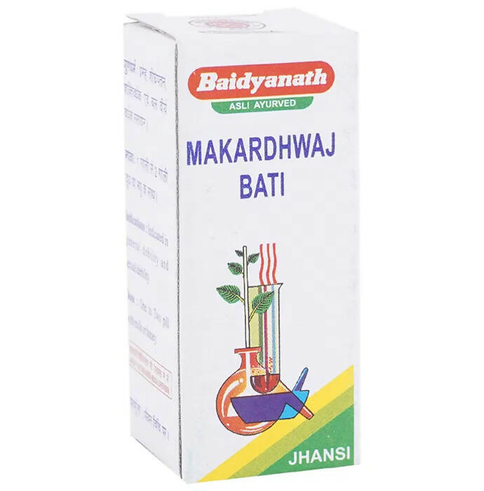 Baidyanath Jhansi Makardhwaj Bati | Grab2Buy