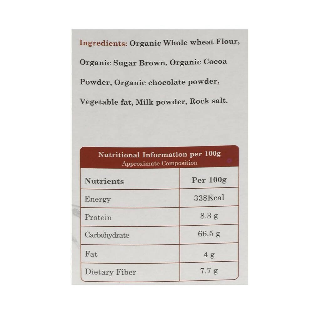 Arya Farm Organic Whole Wheat Chocos | Grab2Buy