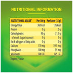 Glucon-D Instant Energy Health Drink - Regular Plain Glucose Powder | Instant Energy & Immunity Recharge With Vitamin C & Calcium