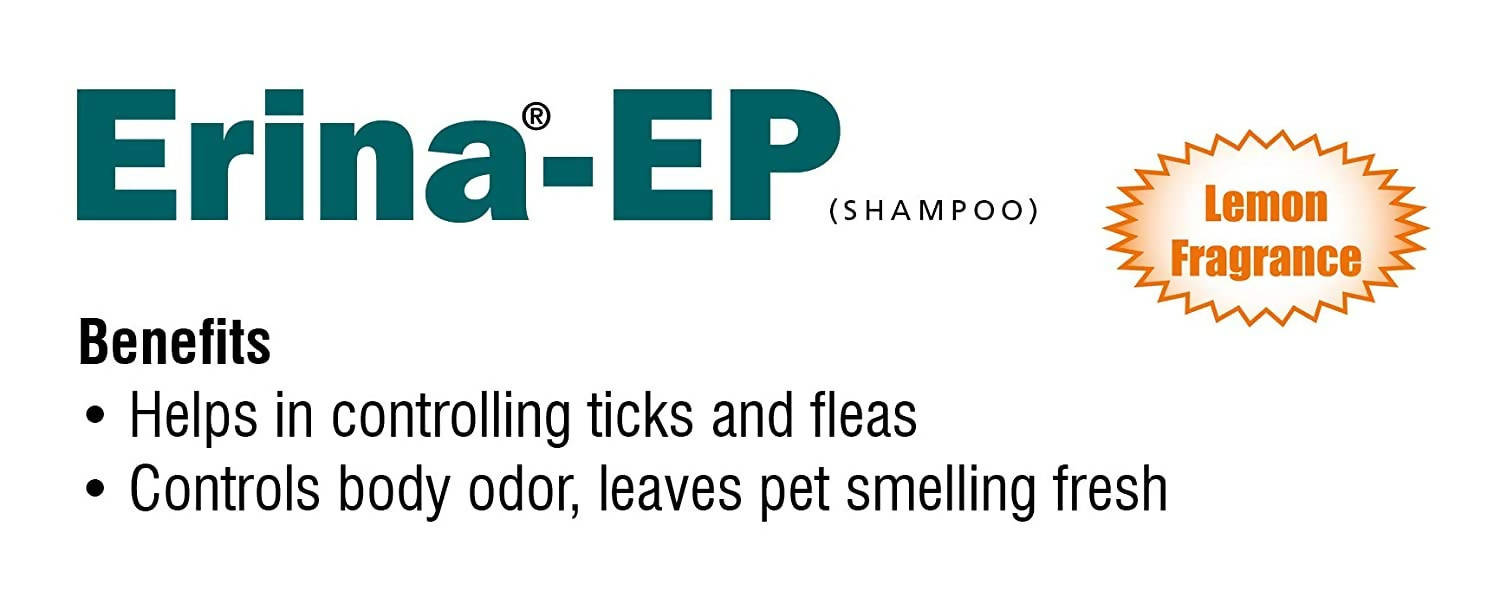 Himalaya Erina-EP Tick And Flea Control Shampoo | Grab2Buy