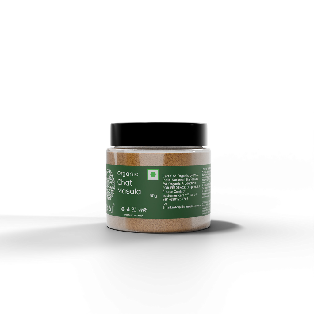 IKAI Organic Chat Masala | Grab2Buy